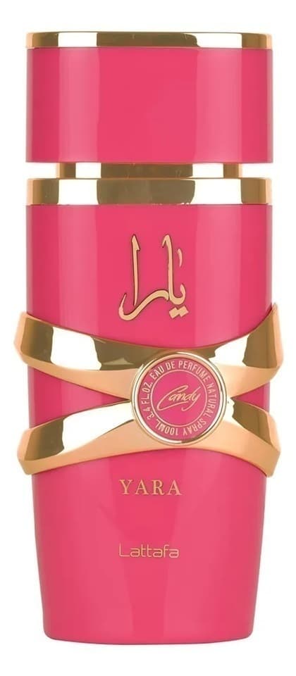 Perfume Yara Candy Lattafa Feminino Eau De Parfum 100ml Original Com Selo