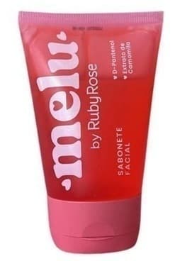 Sabonete Facial Liquido Melu 100ml - Rubyrose