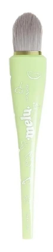 Pincel Para Base Melu By Ruby Rose Lf80 Verde Cerda Sintétic