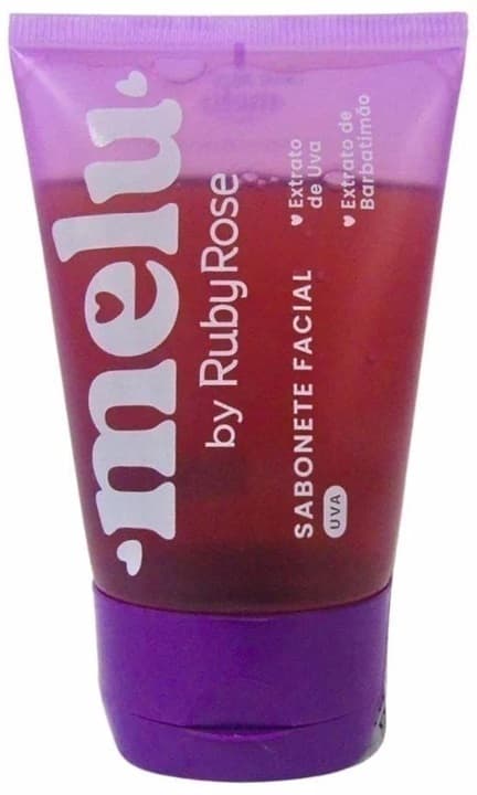 Sabonete Facial Melu By Ruby Rose Uva 100ml