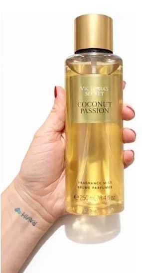 Body Splash Victoria's Secret Coconut Passion 250ml Floral