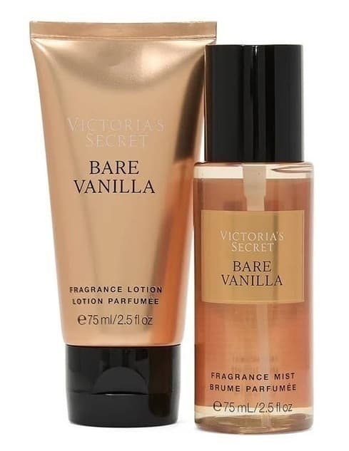 Victoria's Secret Mist Bare Vanilla 75 Ml Para Mulheres