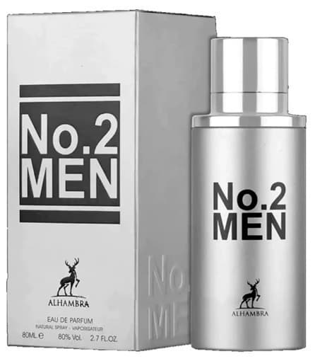 Perfume Árabe No2 Men 80ml Maison Alhambra