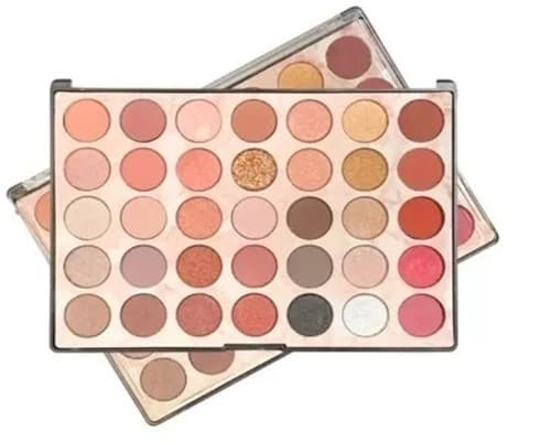Paleta de sombra 35 cores Miss rôse profissional