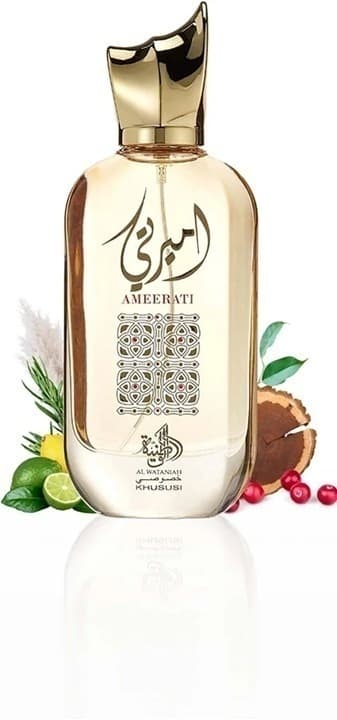 Perfume Árabe Fem. Ameerati Al Wataniah Eau de parfum 100ml EDP