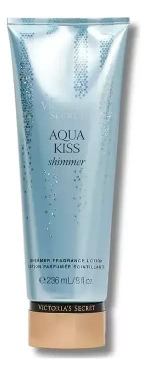 Loção Corporal Victoria's Secret Aqua Kiss Shimmer 236ml