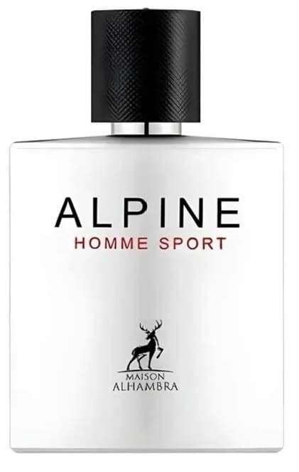 Perfume Árabe Alpine Homme Sport Maison Alhambra 100ml