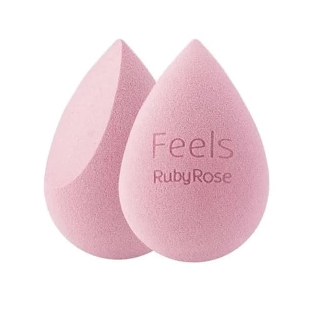 01 Esponja De Maqui Soft Blender Feels Rubyrose Rosa chiclet
