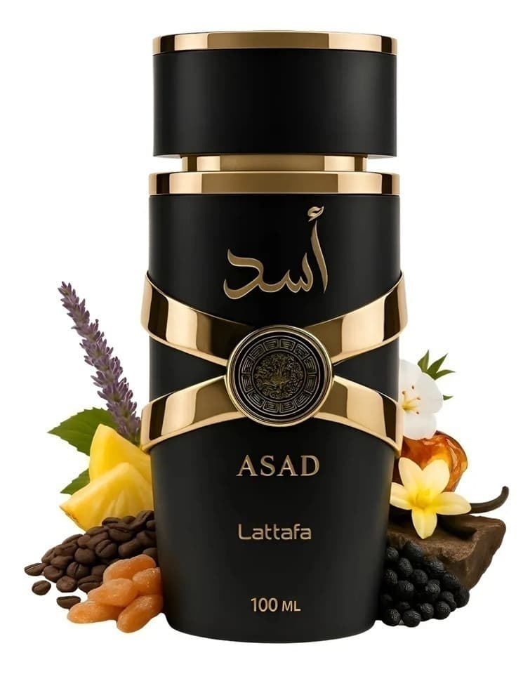 Perfume Lattafa Asad 100ml Eau De Parfum Original Árabe