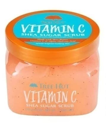 Esfoliante Corporal Tree Hut Vitamina C Shea Sugar Scrub 510g