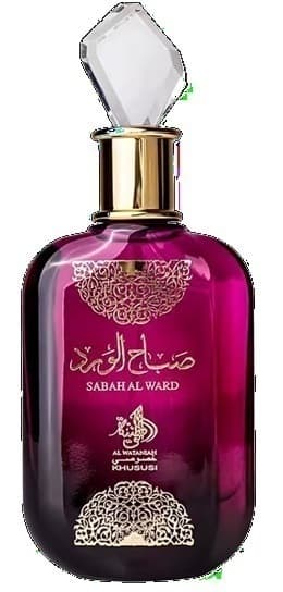 Perfume Árabe Feminino Al Wataniah Sabah Al Ward Eau de parfum 100ml