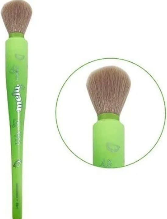 Pincel Cara Ruby Rose Melu LF-20-Blush com Cerdas Sintéticas