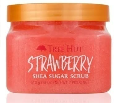 Esfoliante Corporal Tree Hut Morango Shea Sugar Scrub 510 g